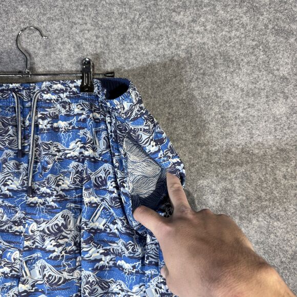 Peter Millar Lined Swim Trunks Drink and Swim Print Mens Size 2XL - Picture 3 of 11